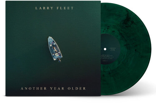 Larry Fleet - Another Year Older (GREEN VINYL) | Mint (M) Mint (M)-The Happy Cap