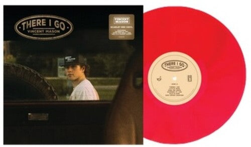Vincent Mason - (PRESALE 6/19/26) There I Go (RED VINYL) | Mint (M) Mint (M)-The Happy Cap