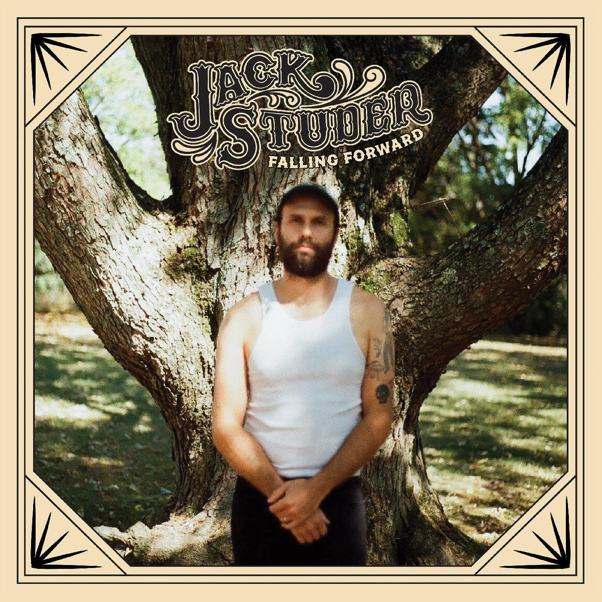Jack Studer - Falling Forward (VINYL) | Mint (M) Mint (M)-The Happy Cap