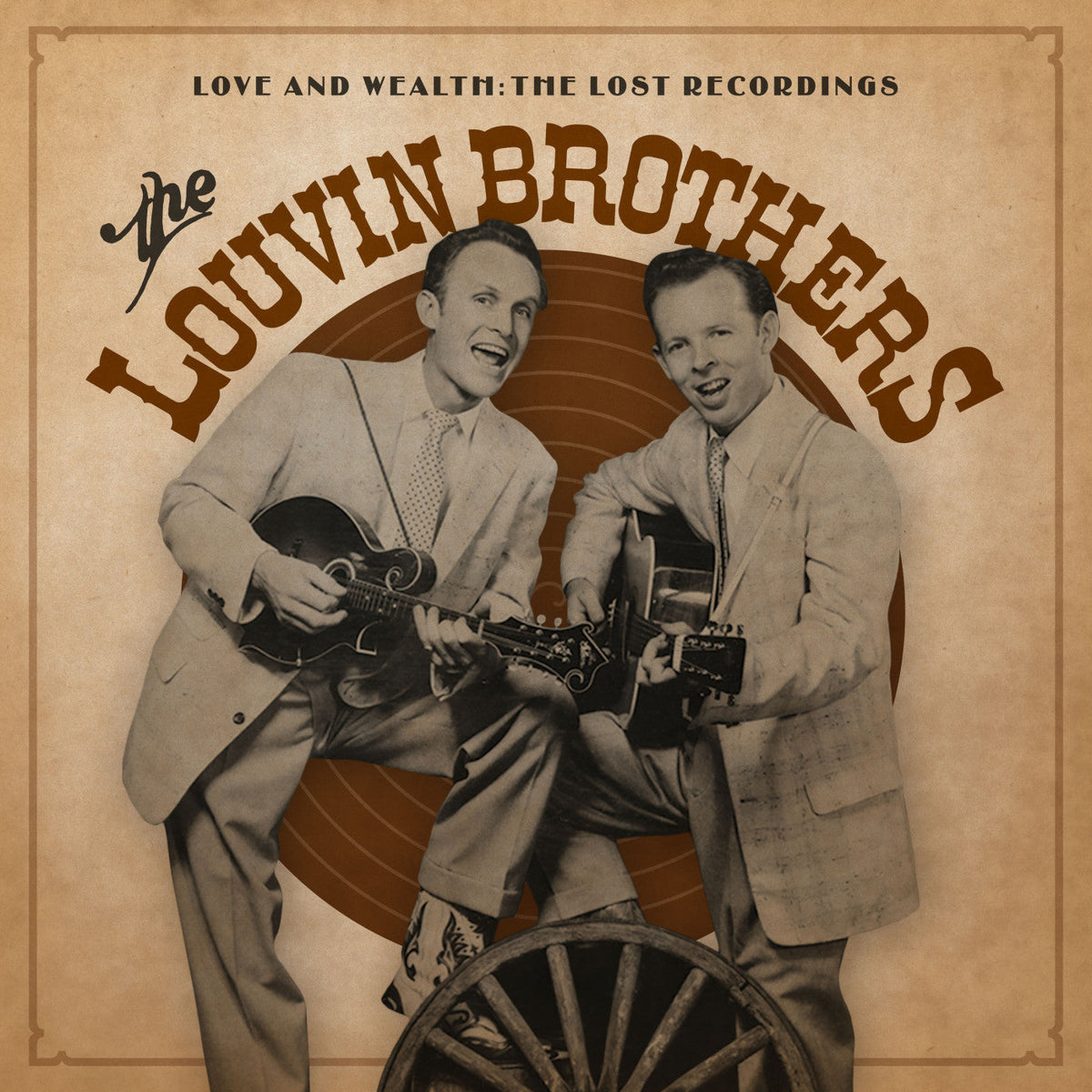 Louvin Brothers, The - Love & Wealth: The Lost Recordings |-The Happy Cap