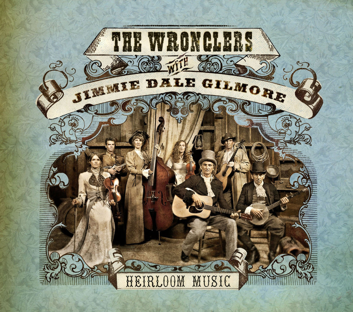 Gilmore, Jimmie Dale with The Wronglers - Heirloom Music (CD) |-The Happy Cap