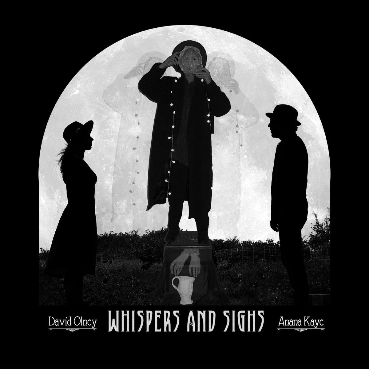 Olney, David & Anana Kaye - Whispers And Sighs (CD) |-The Happy Cap