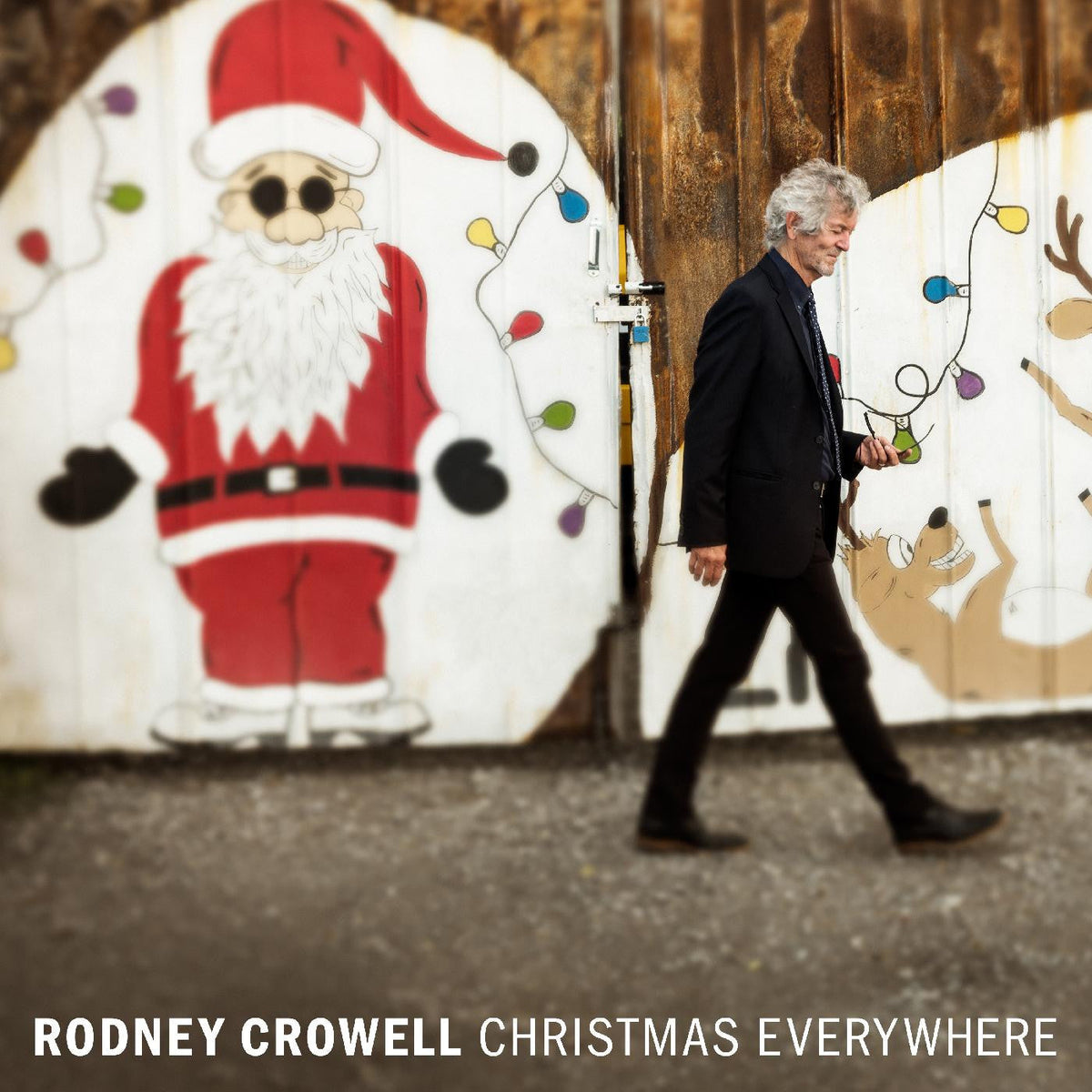 Crowell, Rodney - Christmas Everywhere |-The Happy Cap