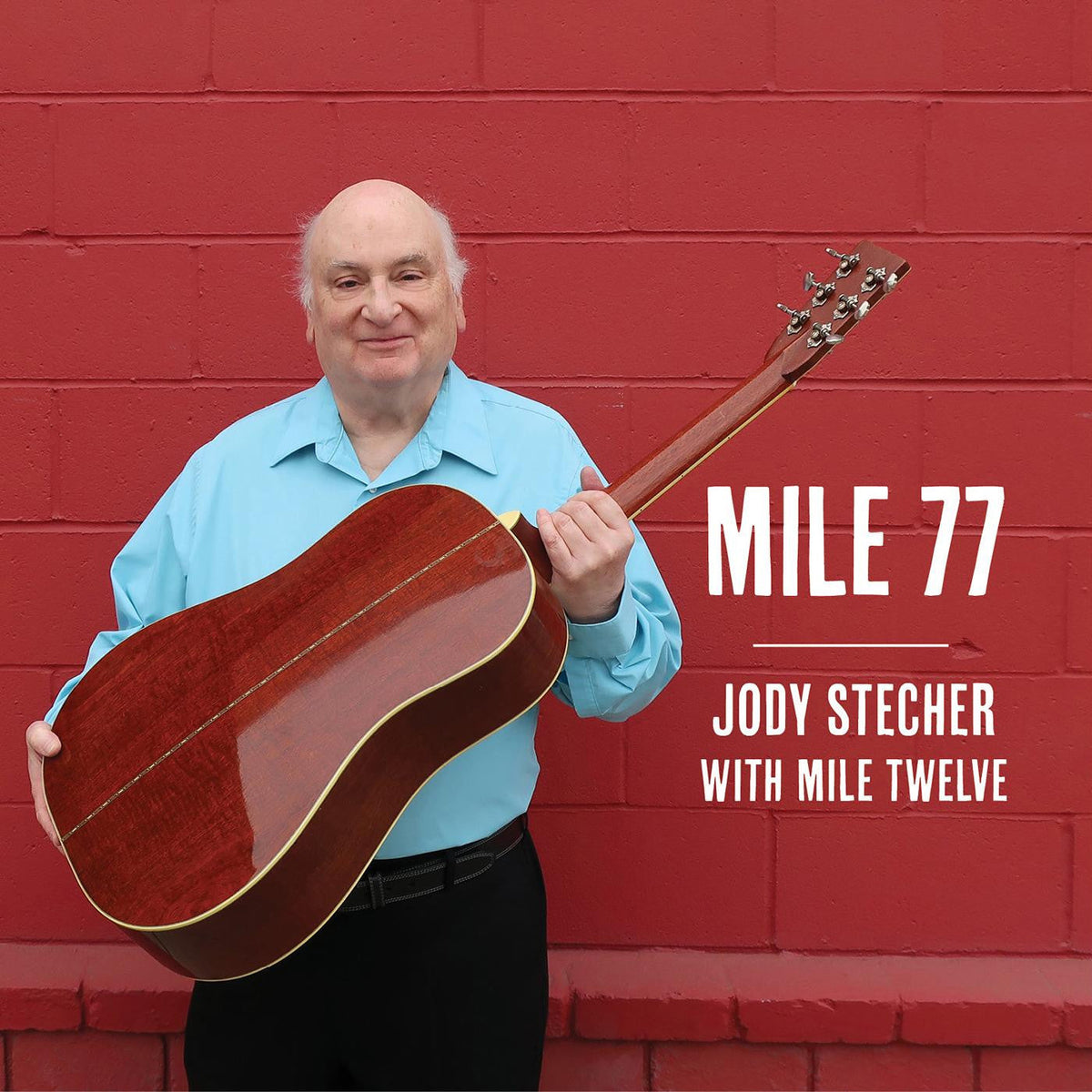 Stecher, Jody with Mile Twelve - Mile 77 (CD) |-The Happy Cap