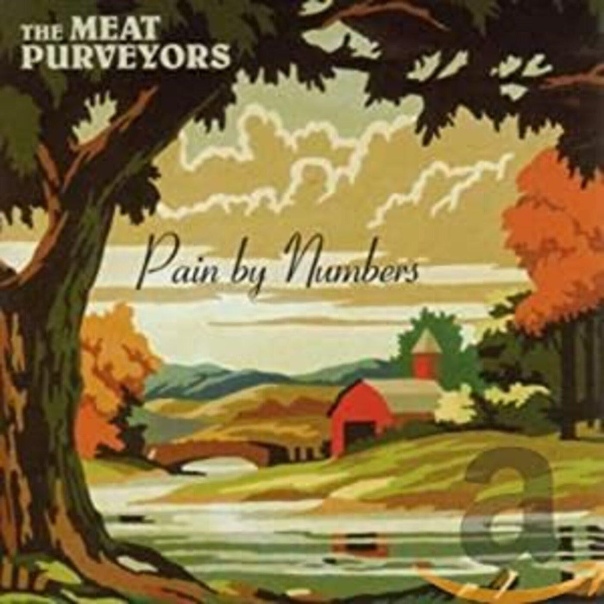 Meat Purveyors - Pain By Numbers (CD) |-The Happy Cap