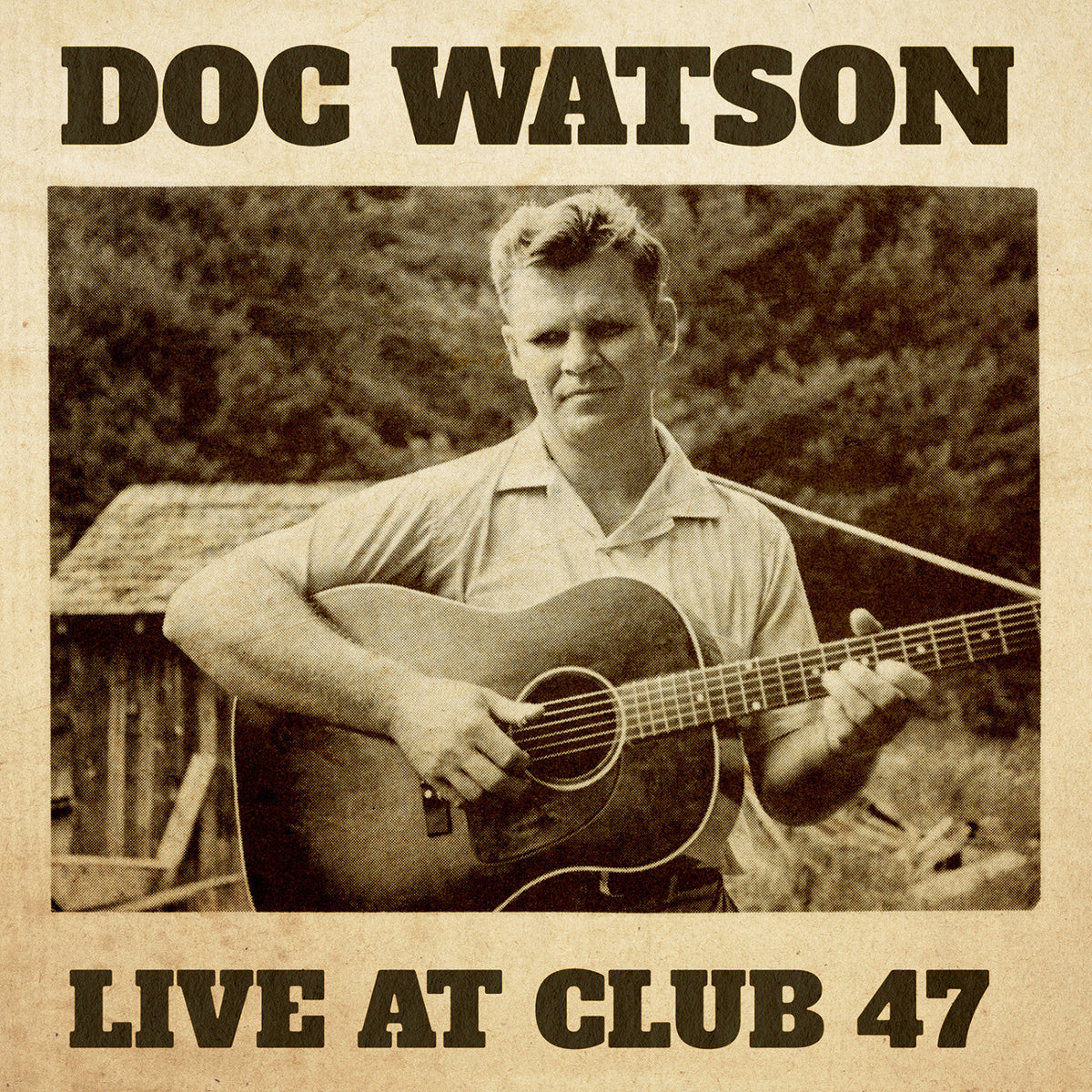Watson, Doc - Live At Club 47 (CD) |-The Happy Cap