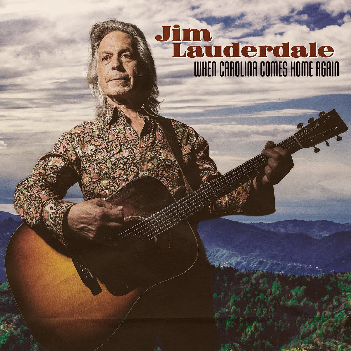 Lauderdale, Jim - When Carolina Comes Home Again (FIRST EDITION) (CD) |-The Happy Cap