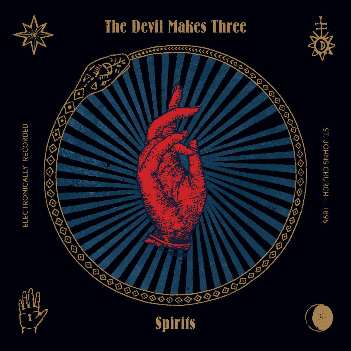 Devil Makes Three, The - Spirits (CD) |-The Happy Cap