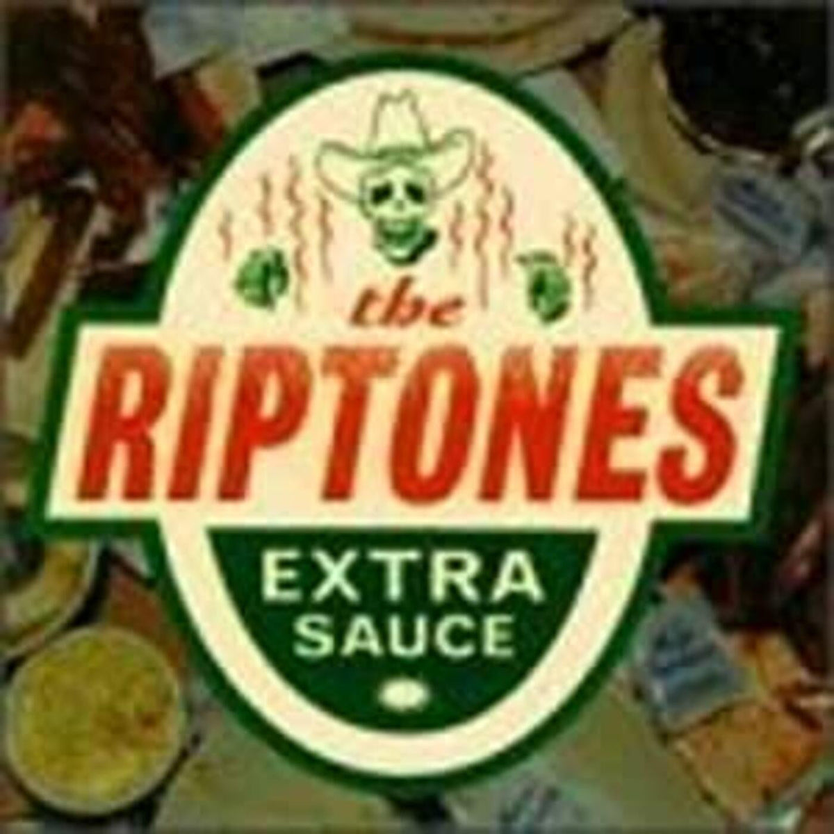 Riptones - Extra Sauce (CD) |-The Happy Cap