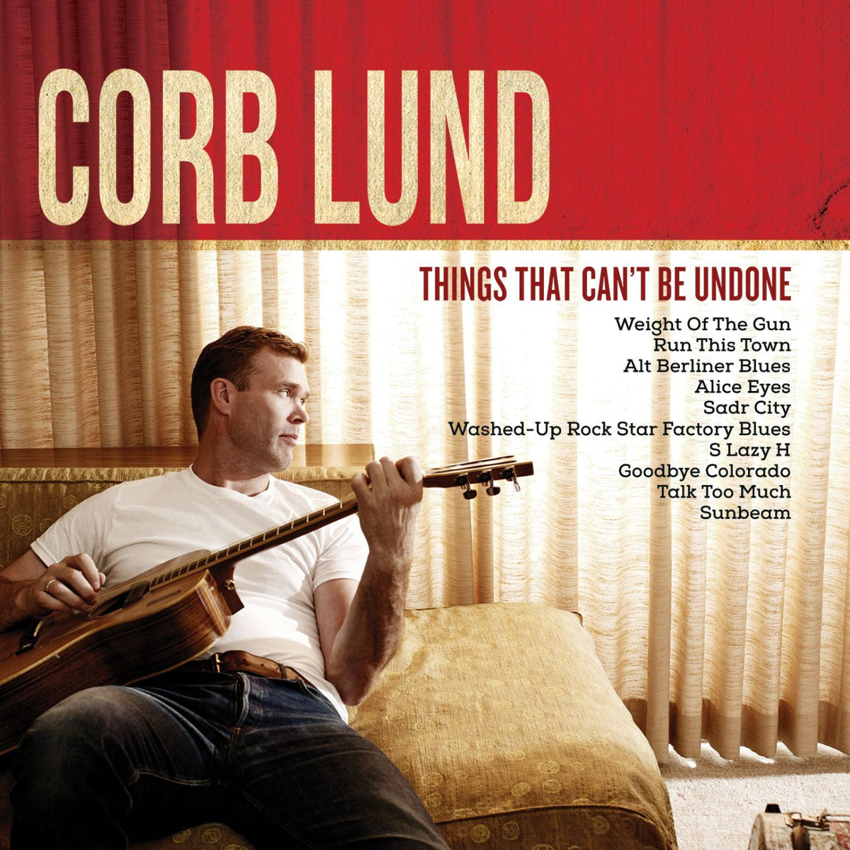 Lund, Corb - Things That Can't Be Undone (CD) |-The Happy Cap