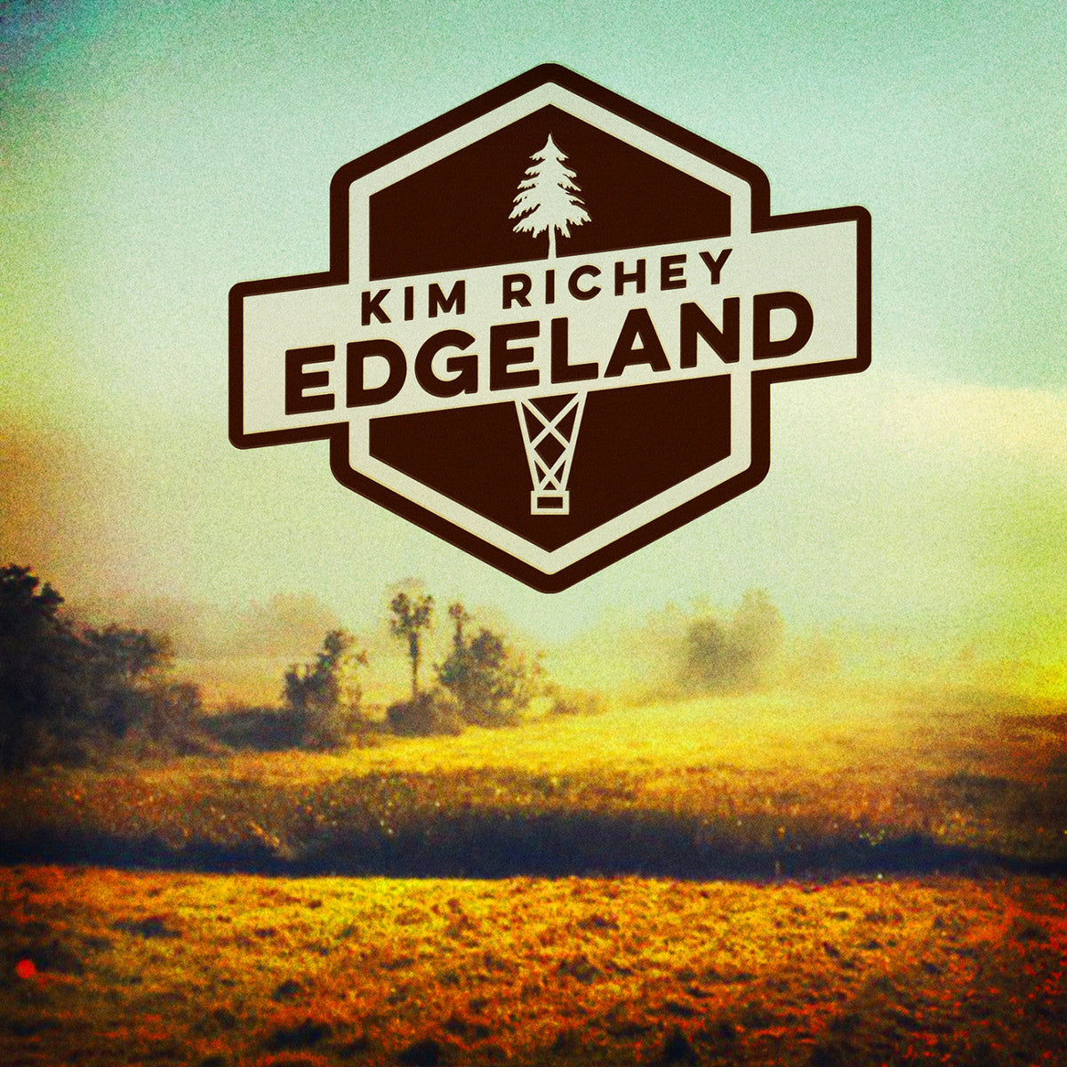 Richey, Kim - Edgeland (CD) |-The Happy Cap
