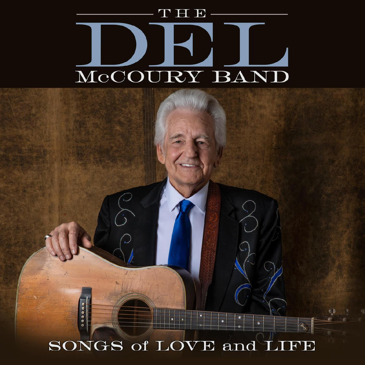 Del McCoury Band, The - Songs of Love and Life (CD) |-The Happy Cap