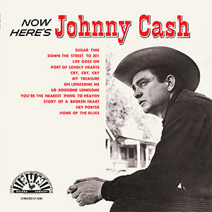 Cash, Johnny - Now Here's Johnny Cash | Mint (M) Mint (M)-The Happy Cap