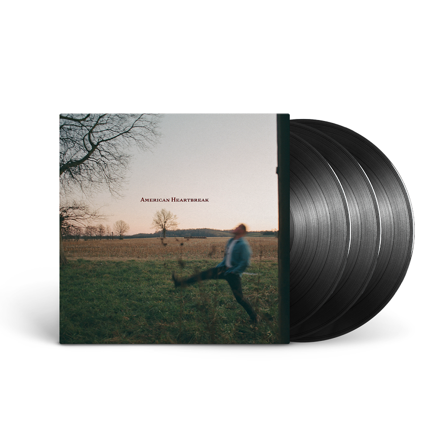 Zach Bryan - American Heartbreak (3x Vinyl) *BENT CORNER* | Mint (M) Mint (M)-The Happy Cap