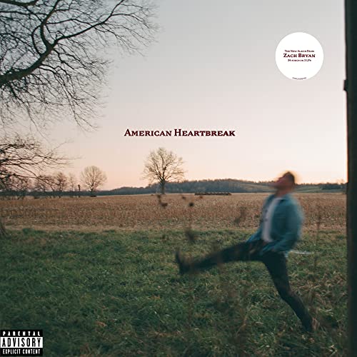 Zach Bryan - American Heartbreak (3x Vinyl) *BENT CORNER* | Mint (M) Mint (M)-The Happy Cap