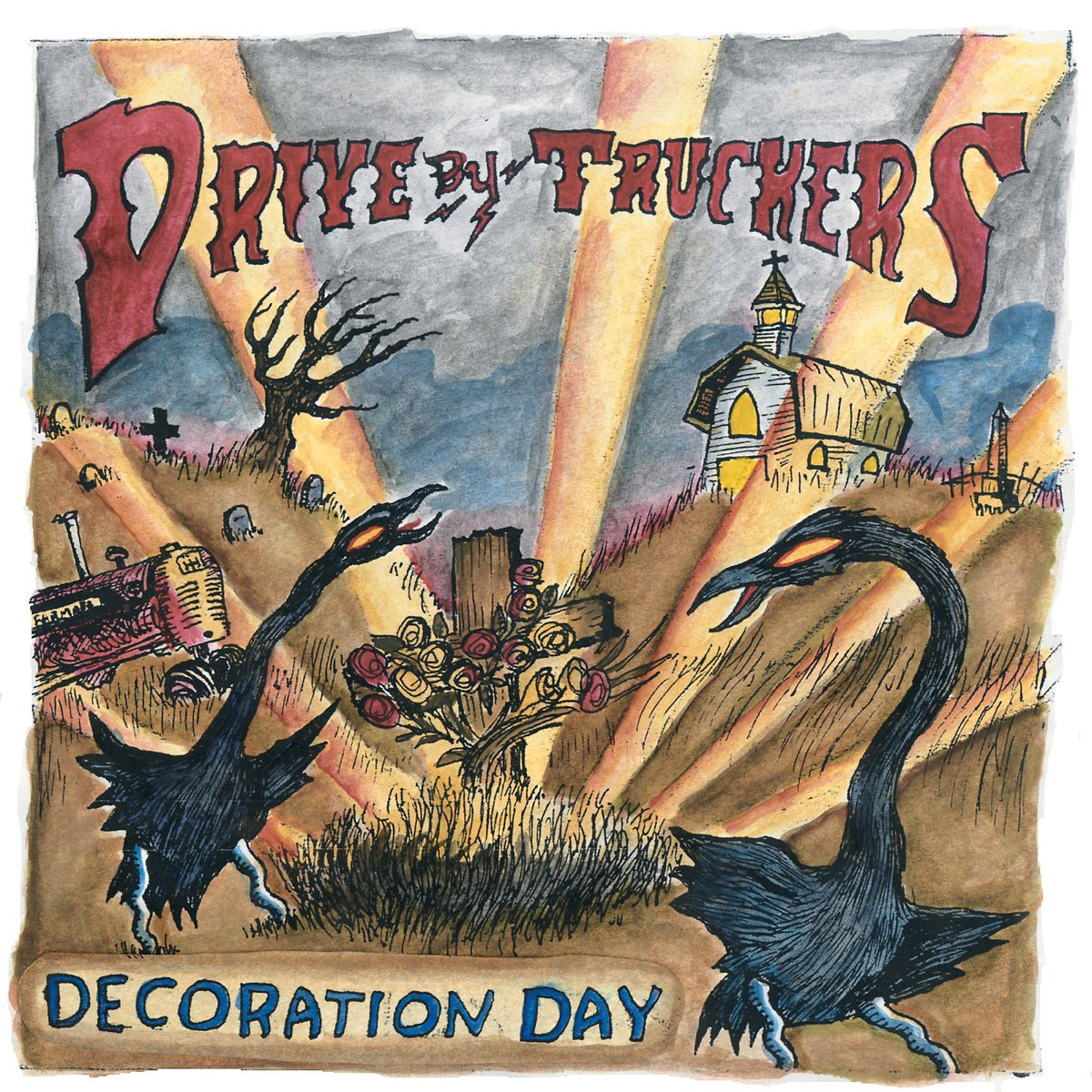 Drive-By Truckers - Decoration Day (2xVINYL) | Mint (M) Mint (M)-The Happy Cap