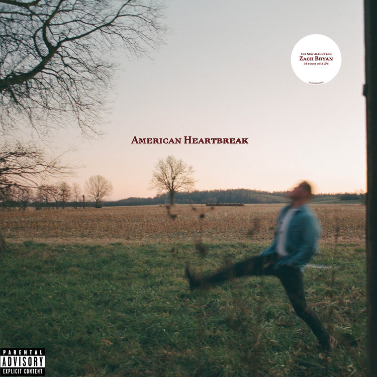 Zach Bryan - American Heartbreak (3x Vinyl) *BENT CORNER* | Mint (M) Mint (M)-The Happy Cap