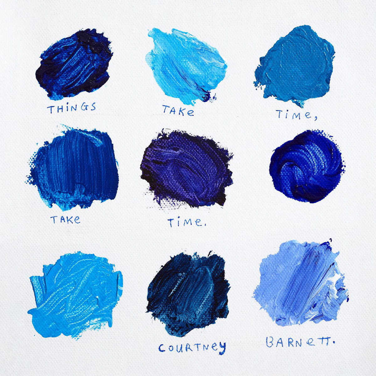 Courtney Barnett - Things Take Time, Take Time (CD) | Mint (M) Mint (M)-The Happy Cap