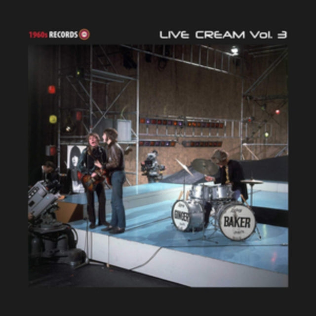 Cream - Live Cream: Vol. 3 [Import] | Mint (M) Mint (M)-The Happy Cap