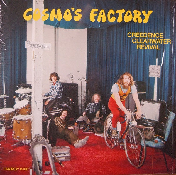 Creedence Clearwater Revival Cosmo's Factory Fantasy LP, Album, RE Mint (M) Mint (M)-The Happy Cap