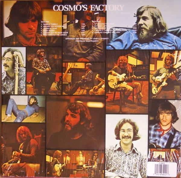 Creedence Clearwater Revival Cosmo's Factory Fantasy LP, Album, RE Mint (M) Mint (M)-The Happy Cap