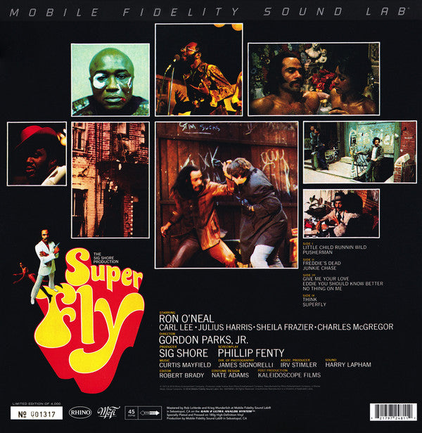 Curtis Mayfield - Super Fly | Mint (M) Mint (M)-The Happy Cap