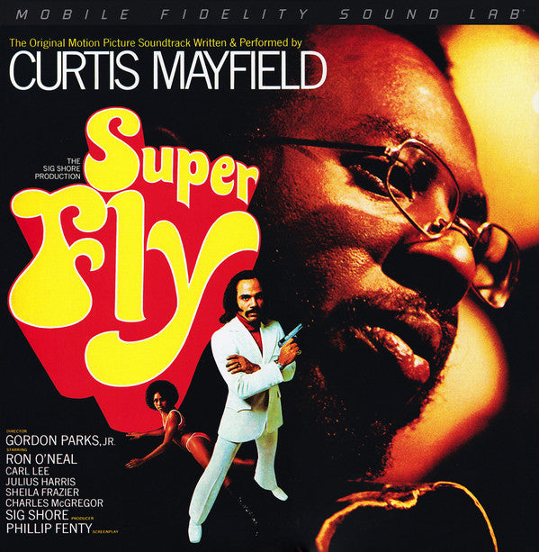Curtis Mayfield - Super Fly | Mint (M) Mint (M)-The Happy Cap