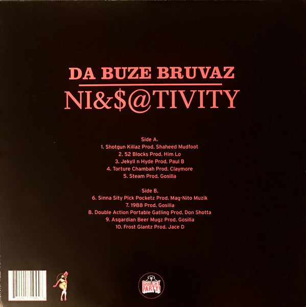 Da Buze Bruvaz - Ni&$@tivity | Mint (M) Mint (M)-The Happy Cap