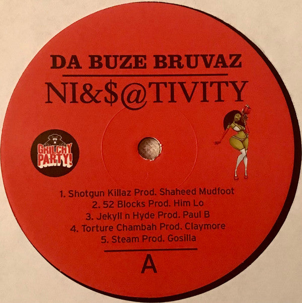 Da Buze Bruvaz - Ni&$@tivity | Mint (M) Mint (M)-The Happy Cap