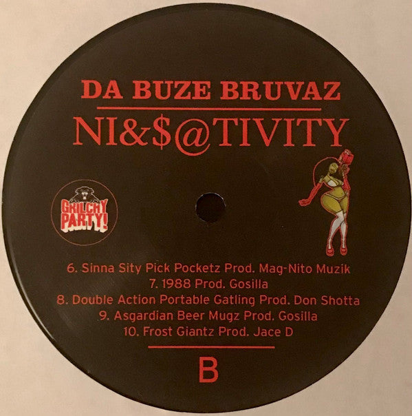 Da Buze Bruvaz - Ni&$@tivity | Mint (M) Mint (M)-The Happy Cap
