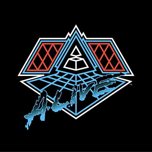 Daft Punk - Alive 2007 | Mint (M) Mint (M)-The Happy Cap