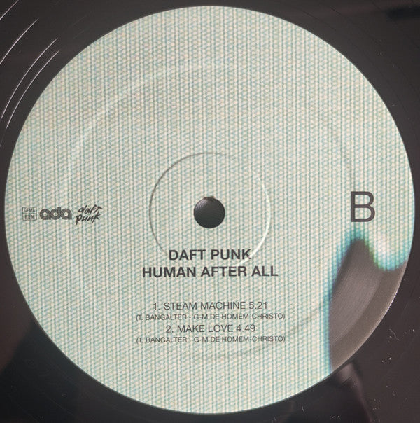 Daft Punk - Human After All | Mint (M) Mint (M)-The Happy Cap