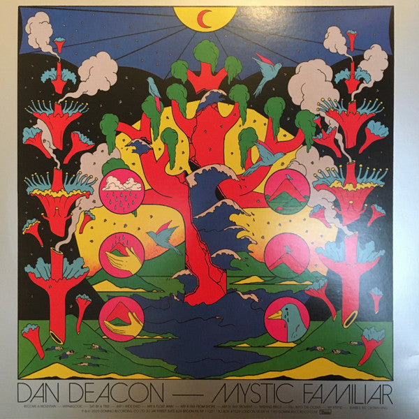 Dan Deacon  Mystic Familiar | Mint (M) Mint (M)-The Happy Cap