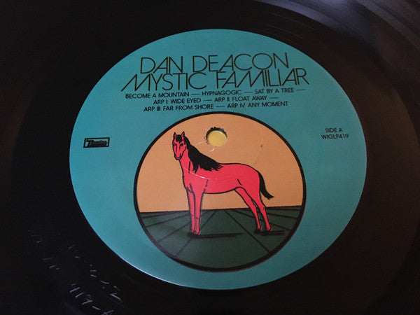 Dan Deacon  Mystic Familiar | Mint (M) Mint (M)-The Happy Cap