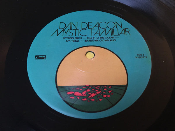Dan Deacon  Mystic Familiar | Mint (M) Mint (M)-The Happy Cap