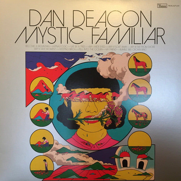 Dan Deacon  Mystic Familiar | Mint (M) Mint (M)-The Happy Cap