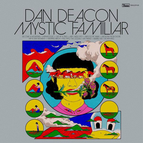 Dan Deacon  Mystic Familiar | Mint (M) Mint (M)-The Happy Cap