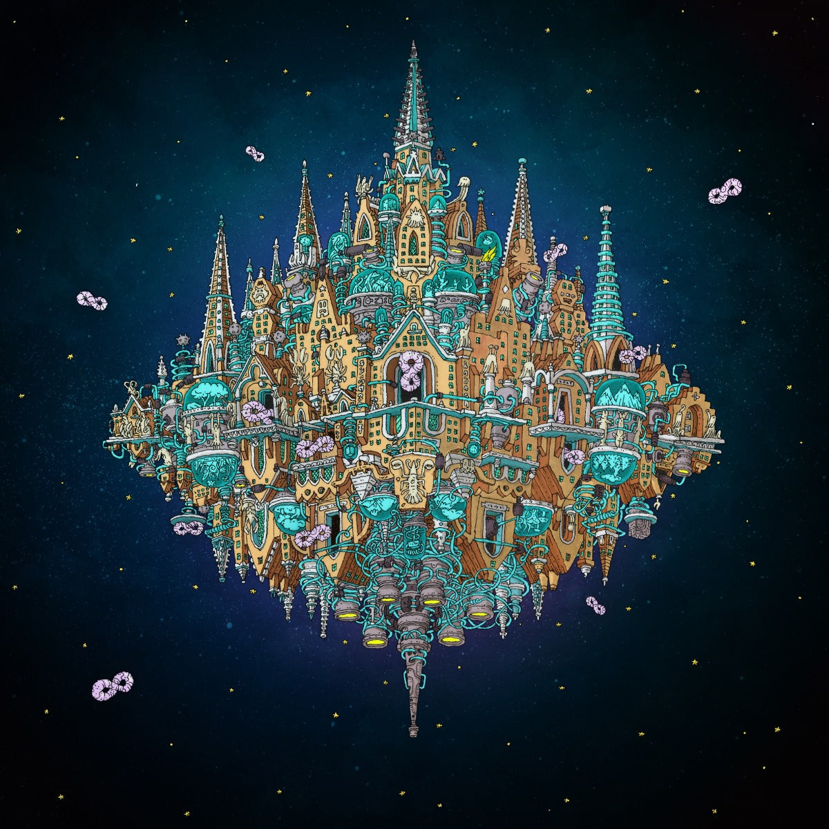 Dance Gavin Dance - Pantheon (CD) | Mint (M) Mint (M)-The Happy Cap