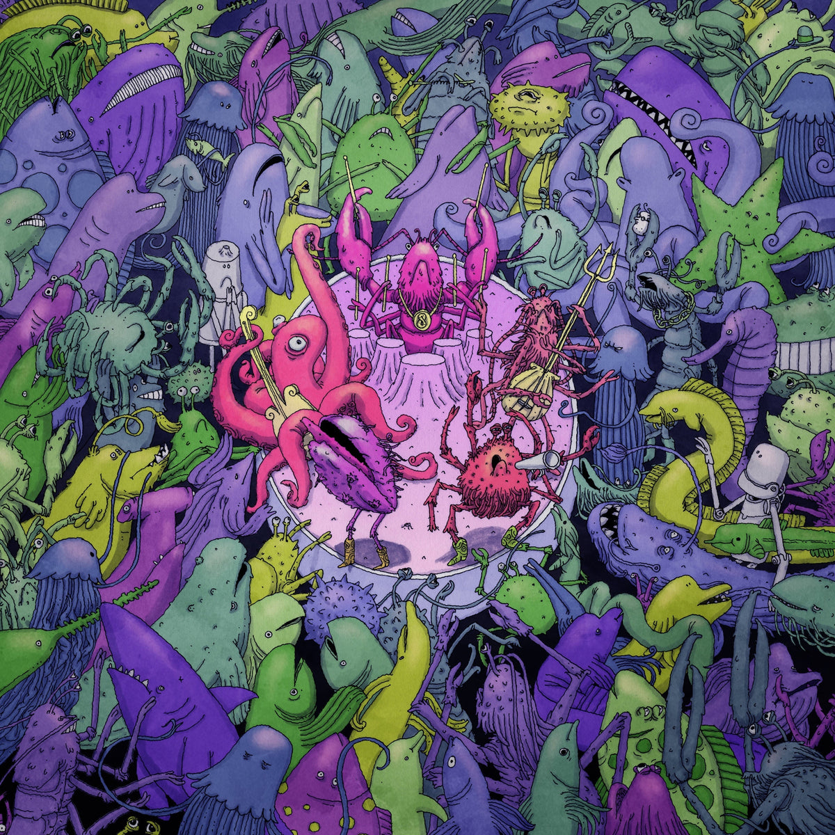 Dance Gavin Dance - Tree City Sessions 3 (VELARIS VINYL 2xLP Rise 964238971) | Mint (M) Mint (M)-The Happy Cap
