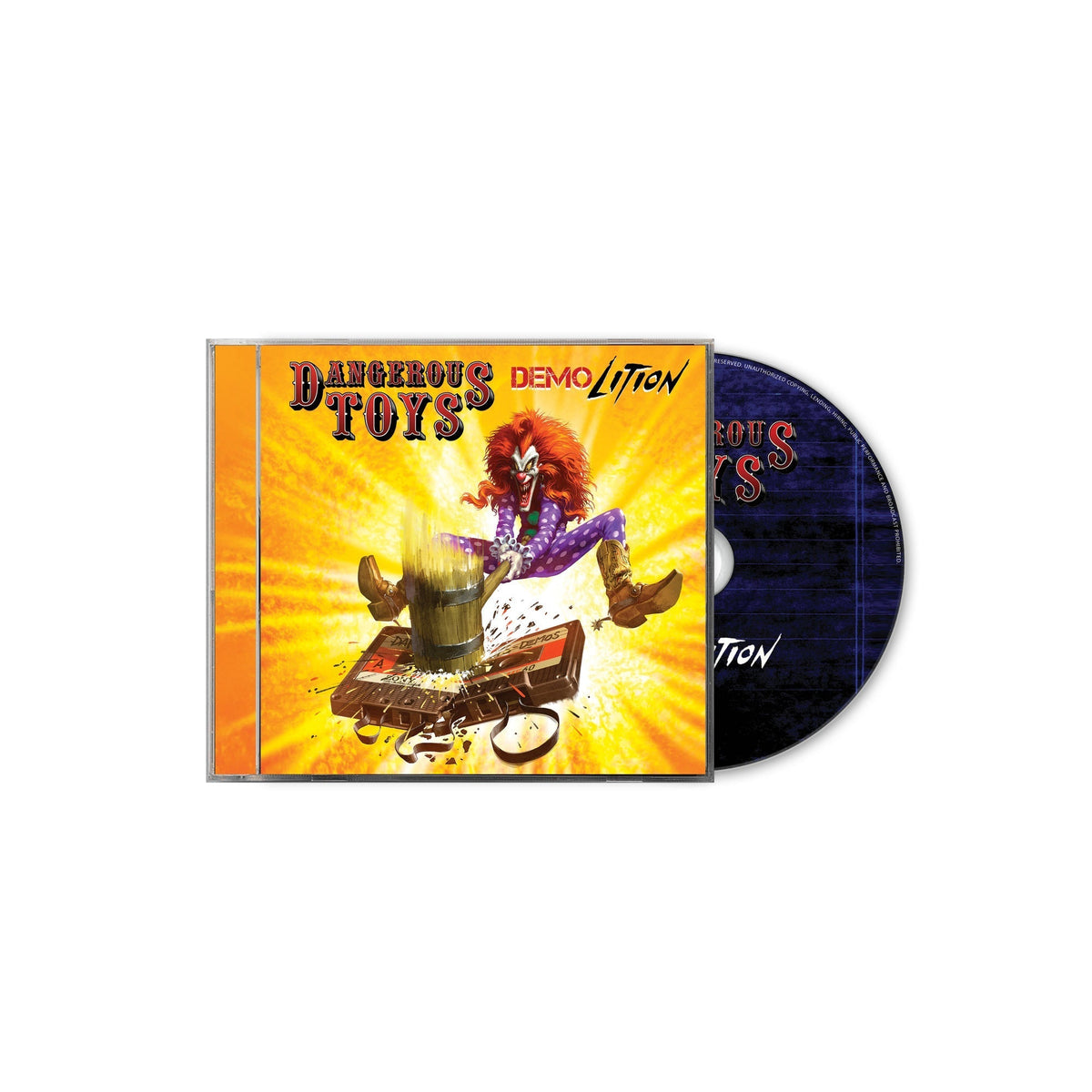 Dangerous Toys - Demolition [CD] |-The Happy Cap