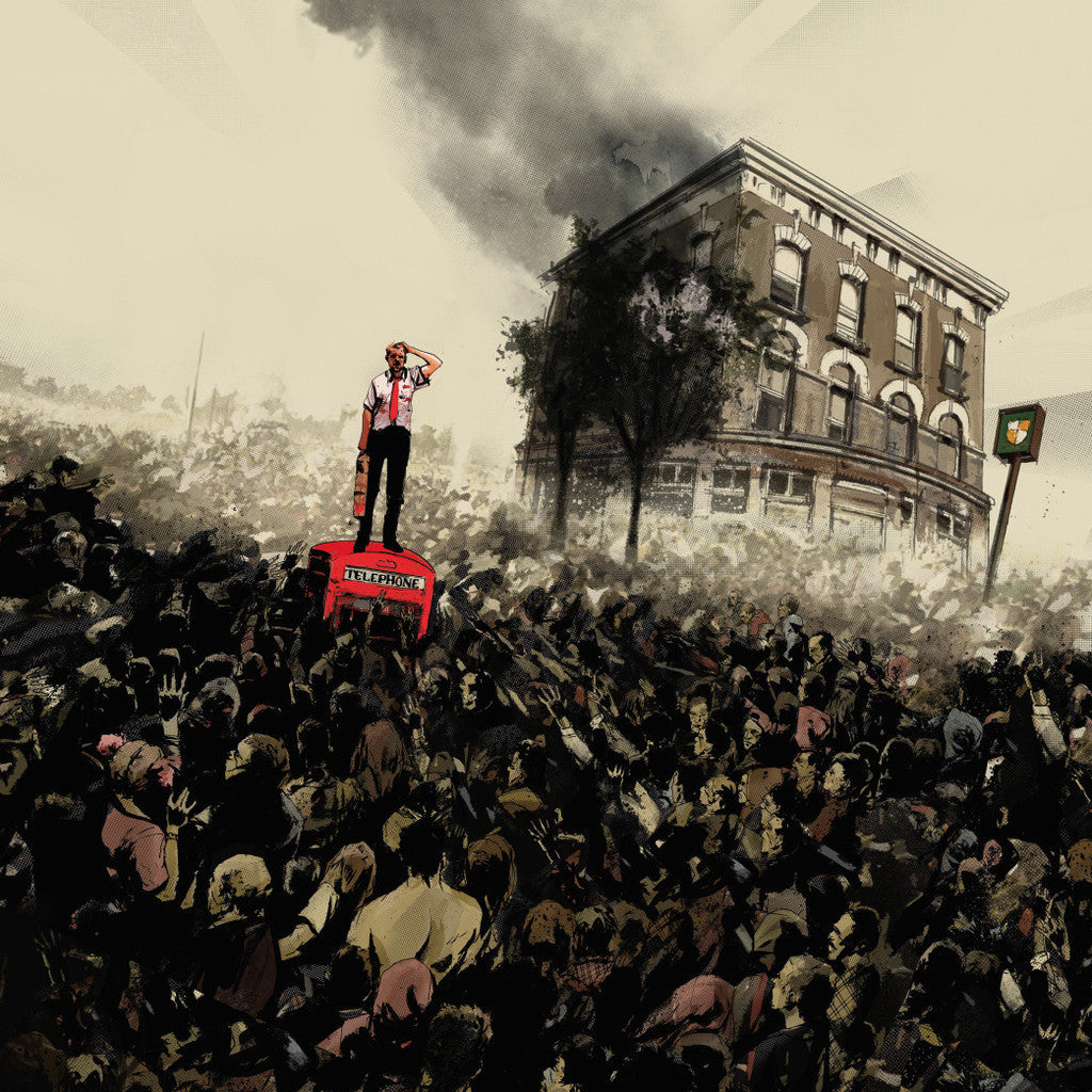Daniel Mudford & Pete Woodhead - Shaun Of The Dead |-The Happy Cap