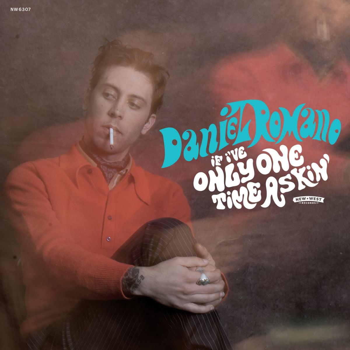 Daniel Romano - If I'Ve Only One Time Askin' (Opaque Turquoise Vinyl) |-The Happy Cap