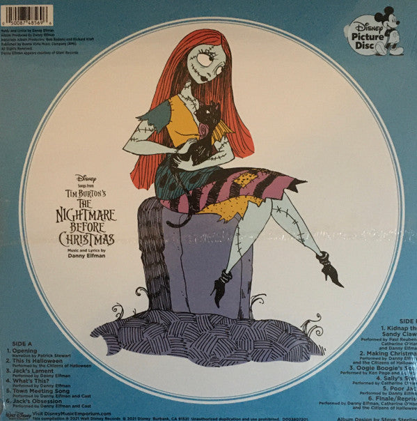 Songs From Tim Burton's The Nightmare Before Christmas | Mint (M) Mint (M)-The Happy Cap