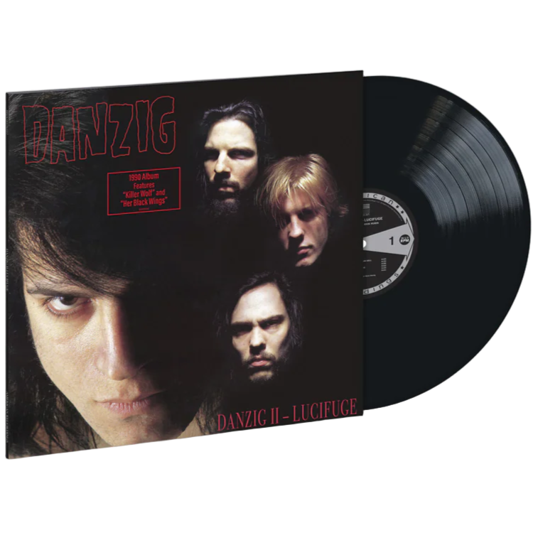 Danzig - Danzig II: Lucifuge (Reissue) |-The Happy Cap
