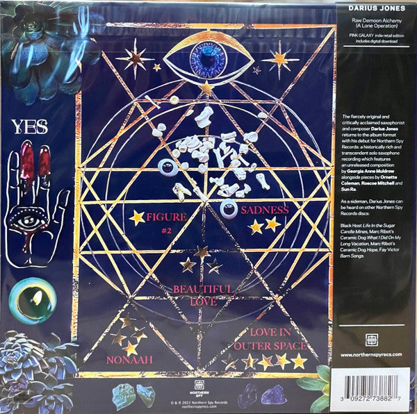 Darius Jones - Raw Demoon Alchemy (A Lone Operation) | Mint (M) Mint (M)-The Happy Cap