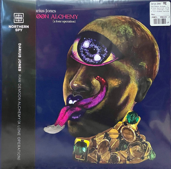Darius Jones - Raw Demoon Alchemy (A Lone Operation) | Mint (M) Mint (M)-The Happy Cap