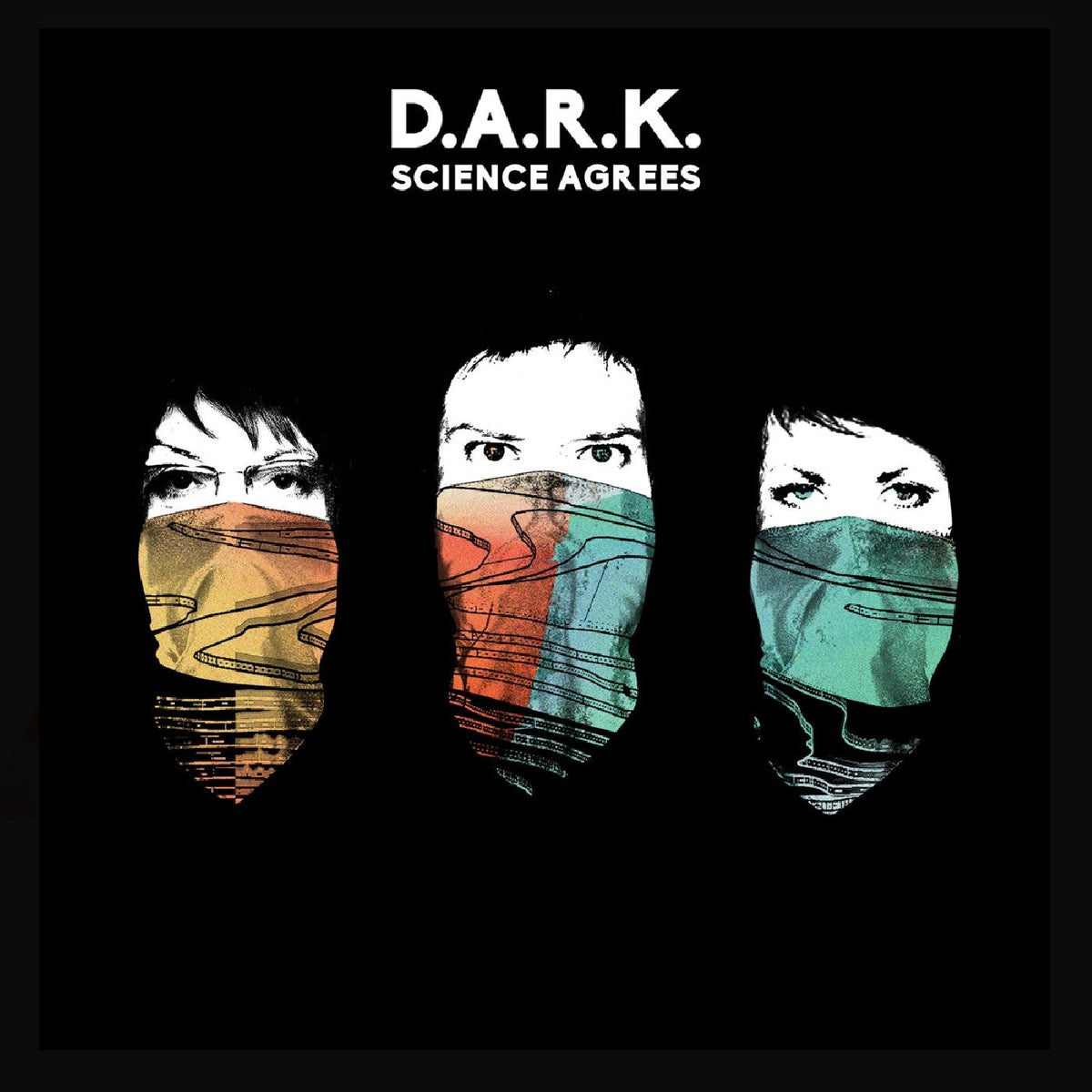 D.A.R.K. - Science Agrees (CD) | Mint (M) Mint (M)-The Happy Cap