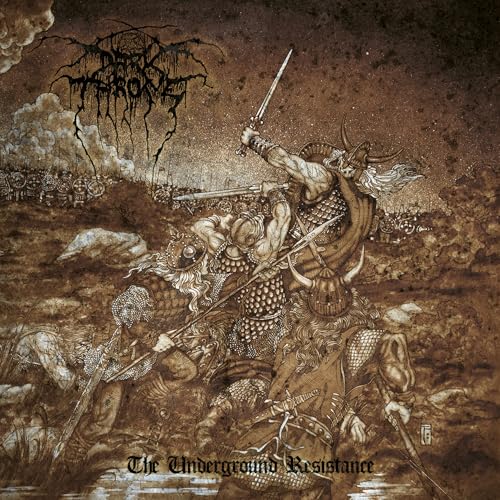 Darkthrone - The Underground Resistance |-The Happy Cap