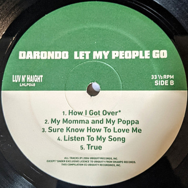 Let My People Go (VINYL - 2023) | Mint (M) Mint (M)-The Happy Cap