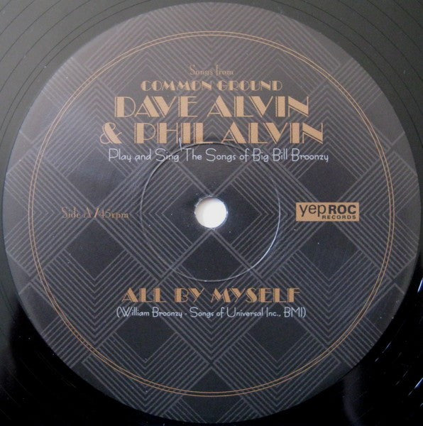 Dave Alvin & Phil Alvin - Songs From Common Ground | Mint (M) Mint (M)-The Happy Cap